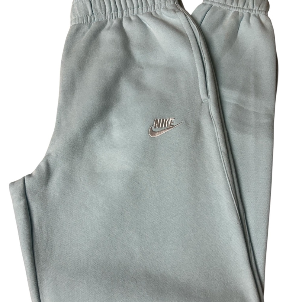 Nike light blue Sweatpants